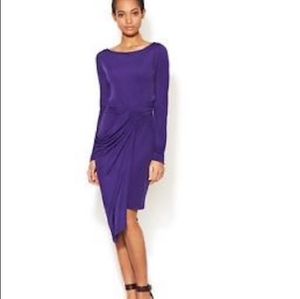 Stunning Purple bcbgmaxazria dress. Size xxs